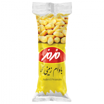 بادام زمینی نمکی 40 گرمی